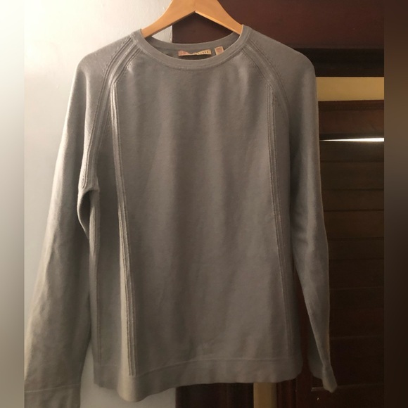 Ted Baker light blue and Gray Men's Sweater